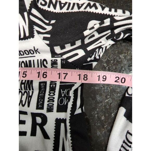 Women's Newsprint Duster Large - Picture 6 of 7